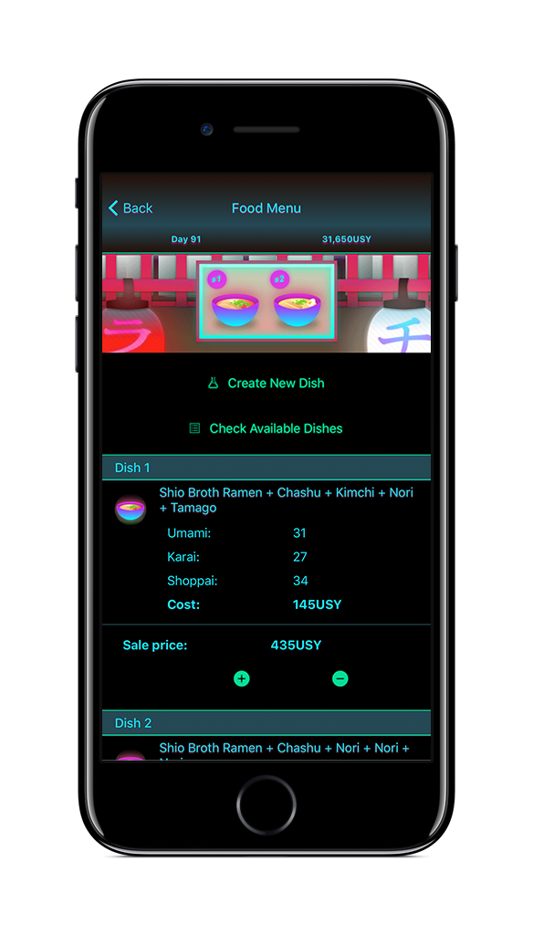 Ramen Shop 2083  App Screenshot 3